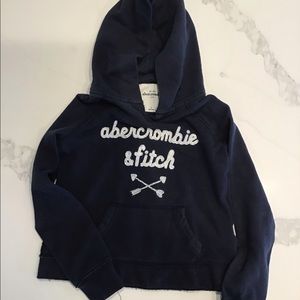 Girls Abercrombie kids hoodie sweater